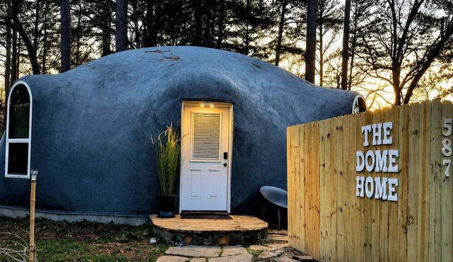 Dome Home at Lake Palestine (Bullard)