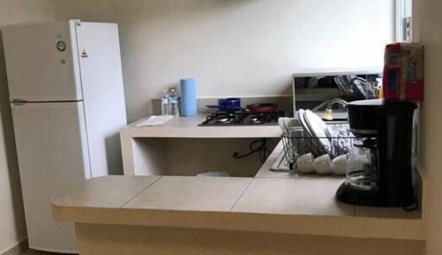 Double bed dep all services/IV