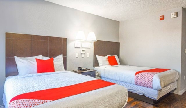 Double Beds Stay | 2 Rooms Near Toyota Music Factory Concert Venue