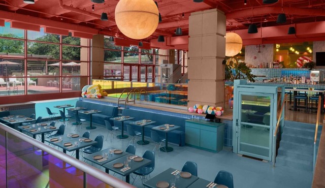 Downtown Austin Stay + On-site Dining, Pool & Gym