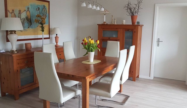 Dream apartment in direct forest location near Frankfurt