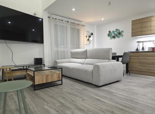 Duplex Rooftop premium - 4 chambres - Evry in Evry-Courcouronnes