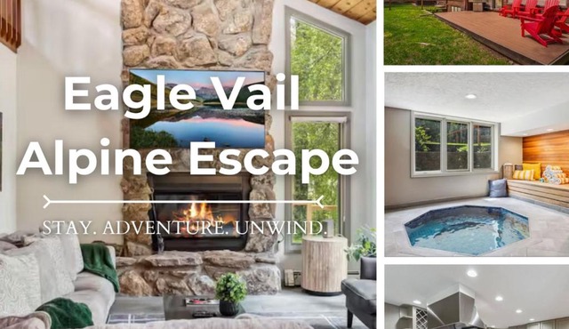 EagleVail Alpine Escape Riverside Luxe W Spa