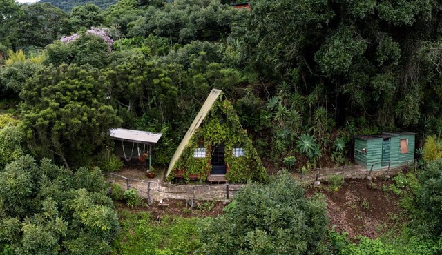 Earth Lodge