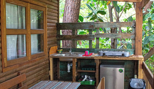 Eco Cabin with Lake View