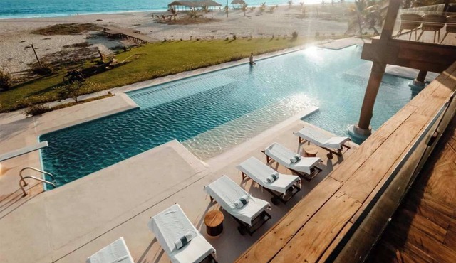 Eco-Luxury Villa Beachfront