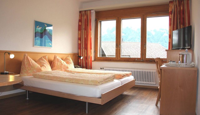 Eigerblick in Grindelwald