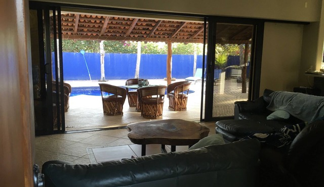 Enjoy Mexico with your own private pool, 2 minute walk to your own private ocean