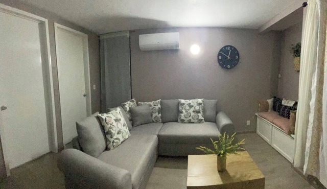 Enjoyable 3-bedroom apartment in Ciudad Lázaro Cárdenas near the beach and Port.