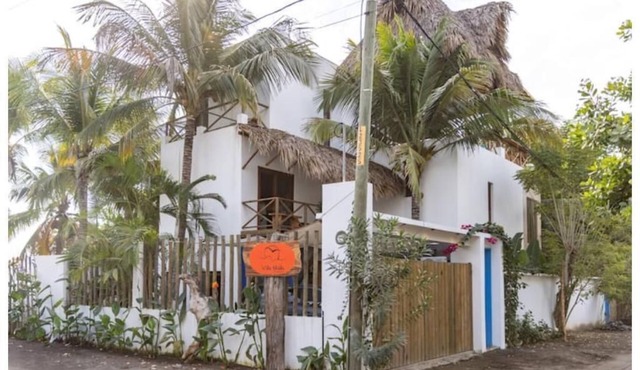 Entire villa for 8 people
