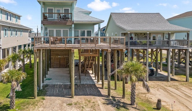 Escape at the Pass - Freeport, TX