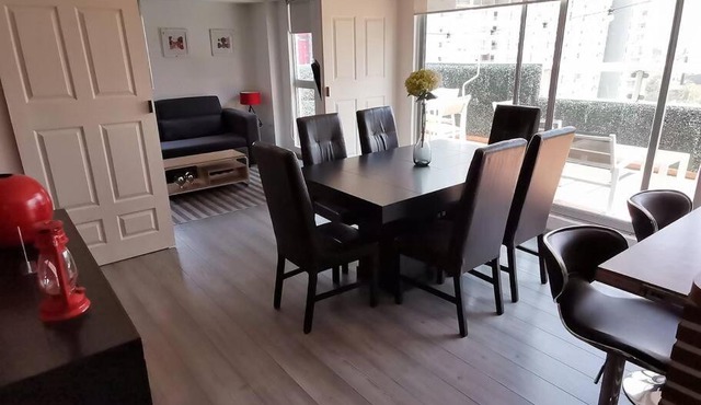 ESPECTACULAR DEPA CON AMPLIA TERRAZA PRIVADA