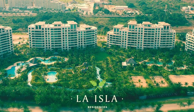 Exclusive apartment in La Isla Residences Acapulco.