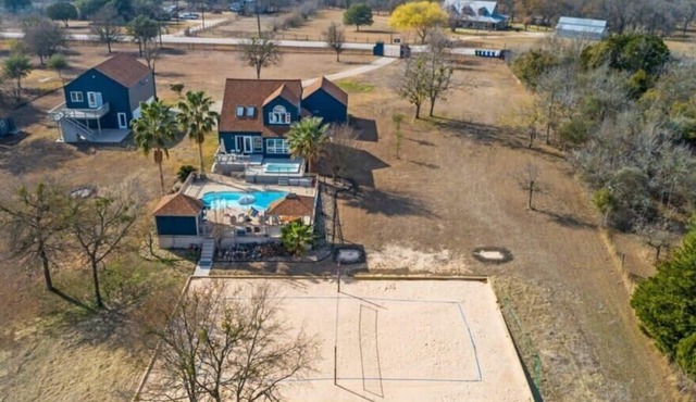 Expansive 5-Acre Oasis w/Pool, Spa & Games