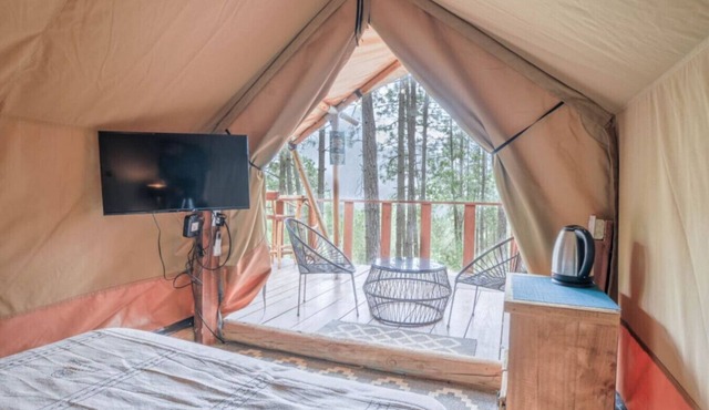 Experiencia de Glamping rodeado de la naturaleza