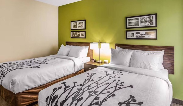 Experience Comfort with Plush Bedding in a Clean, Quiet Location in Dallas