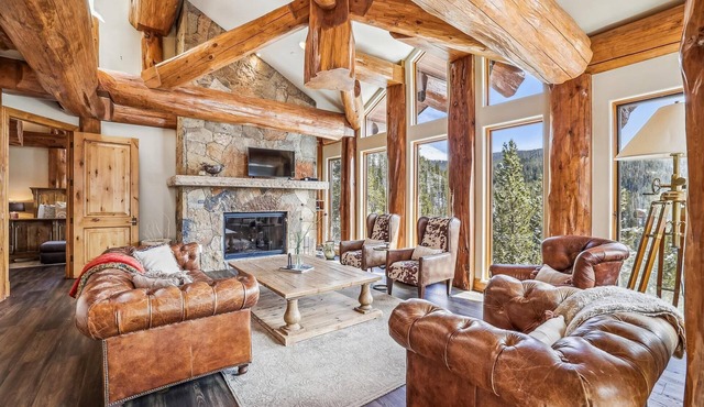 Experience luxury at Clowsgill Holme, a spacious 5-bedroom retreat in Breckenridge.