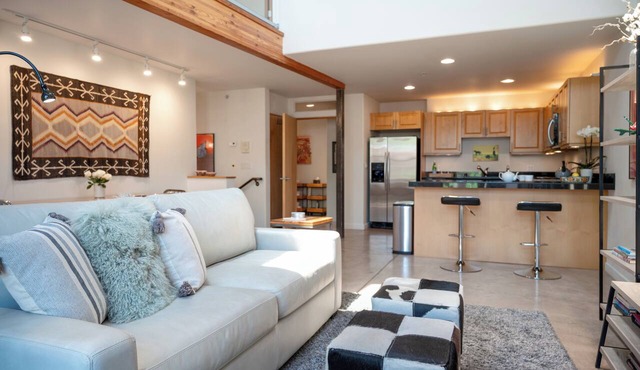 Eye Candy Loft | Modern Santa Fe Loft | Railyard District