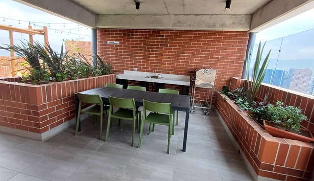 F7 FIAMENE Cozy Luxury Apto+Wifi+TV+Gym+Laundry @Guatemala City, zona 10
