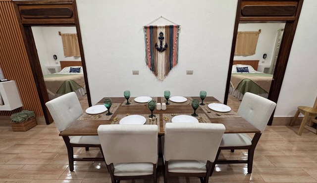 Fabulous 2-bedroom house in El Estor perfect for relaxing stays