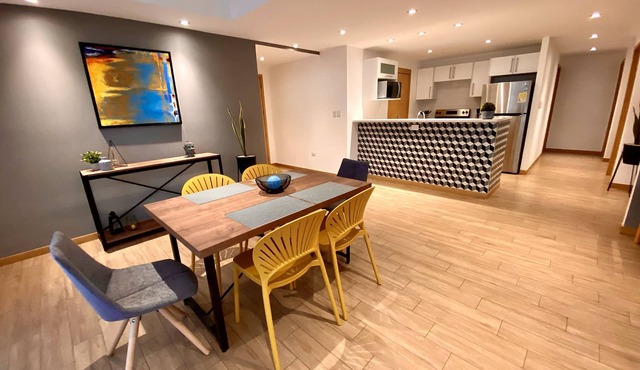 Family Apartment With Terrace in Zona 10