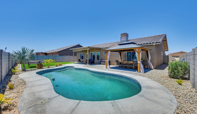 Family-Friendly Yuma Home w/Private Yard & Pool