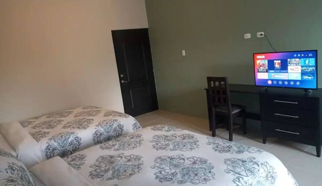 Family Studio with all the comforts, centrally located.