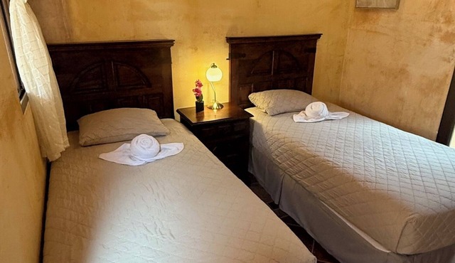 Fantastic 1-bdrm hotel in charming Antigua; Terrace w/great views; working area
