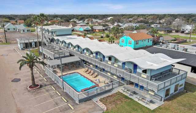 First level Pool* Beach, Festival Grounds+