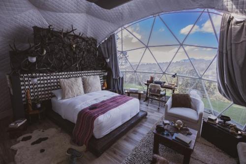 Freya Geo Dome Suite At El Mistico Ranch