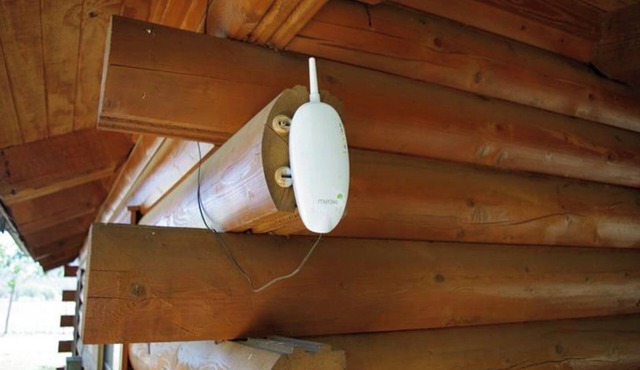 Frio Pecan Farm Log Cabins 1-17