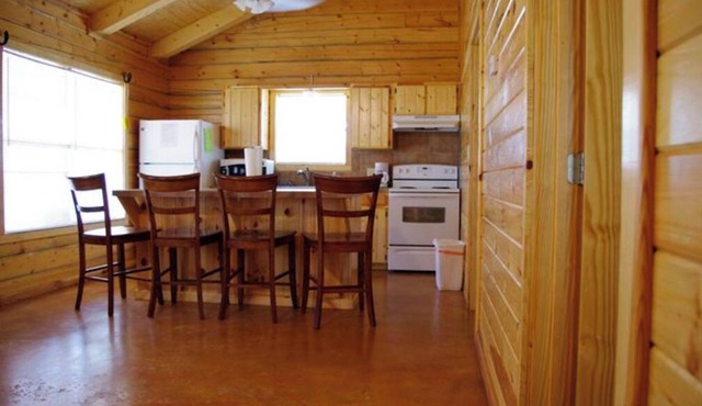 Frio Pecan Farm Log Cabins 1-17