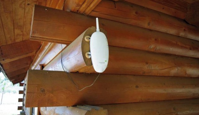Frio Pecan Farm Log Cabins 1-17