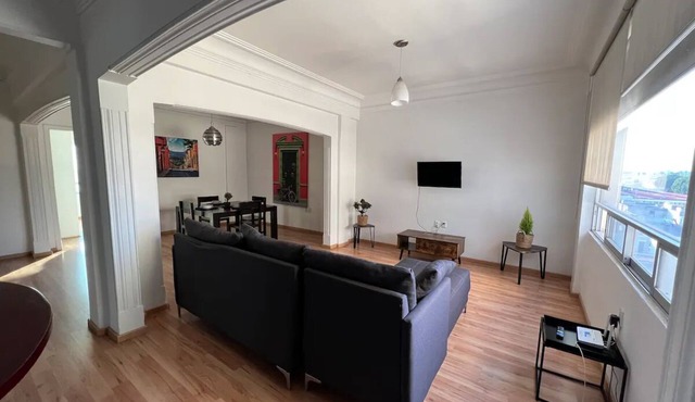 Full 3-Bedroom Apartment in Puebla Historical Area Cozy up to 6 persons