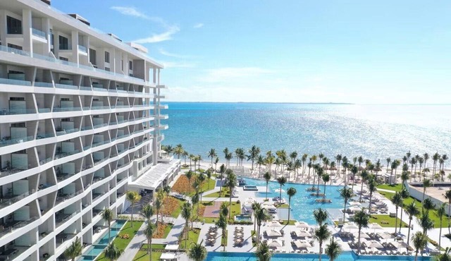 Garza Blanca Cancun Junior Suite