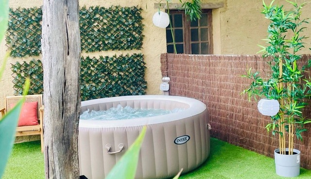 Gers, full accomodation, SPA, starry sky, serenity, hiking, family in Fleurance