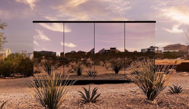 Ghost House — Big Bend's First Mirror Cabin
