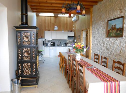 Gite du Cret in Hotonnes