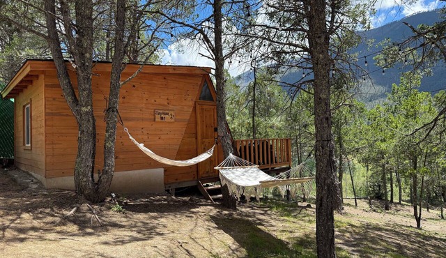 Glamping Moret Tiny House M1 Cabaña Para 2 Personas-pet Friendly
