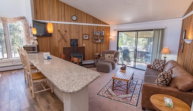 Gold Camp Placer Condo: On Shuttle Route