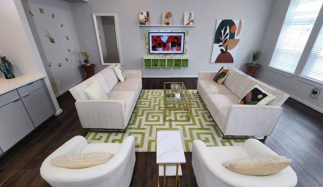Golden Goal Stay | 2 Galleria Homes | Side by Side