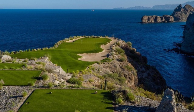 Golf a stunning TPC course, relax in luxury in beautiful Danzante Bay in Baja MX