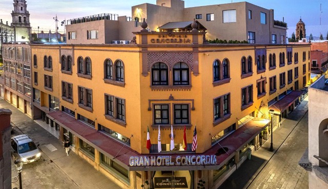 Gran Hotel Concordia San Luis Potosi