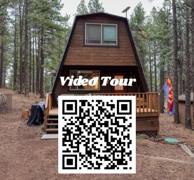 Grand Canyon Gateway Cabin with 1 Acre Pine Retreat near Rt 66
