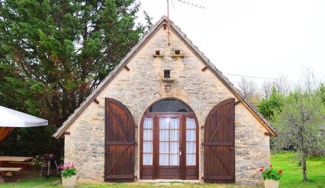 grange typique du quercy in La Bécade