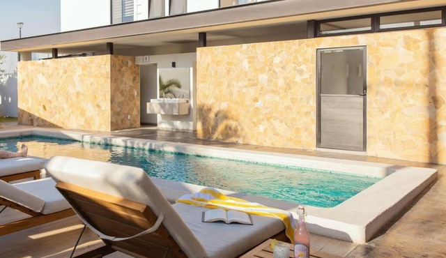 Green House Paradise Pet friendly 10 min playa
