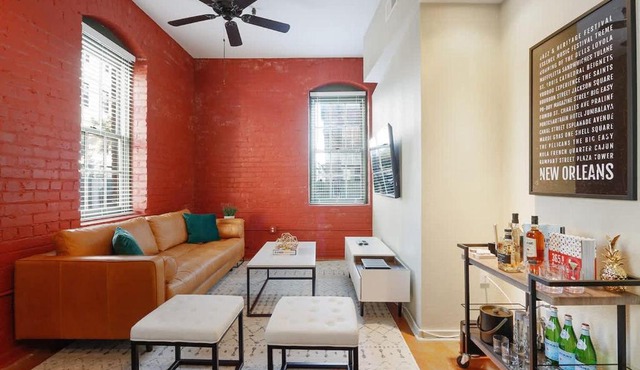 Group Getaway - 2 Modern 3BR-2BA Warehouse Flats - 6 Bedrooms & 4 Baths Total