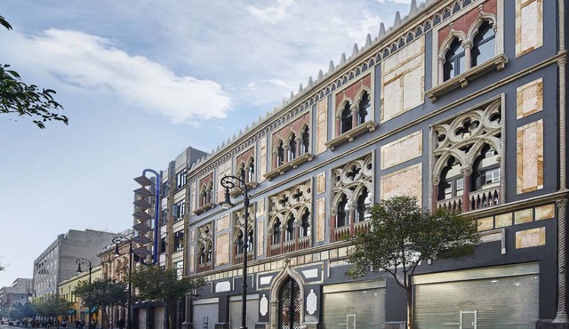 Group Stay in Centro Histórico Mexico City Near Top Attractions