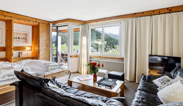 Guardaval Apt 308 by Interhome in Davos