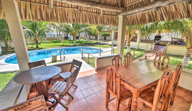 Guatemala Beachfront Villa w/ Direct Beach Access!